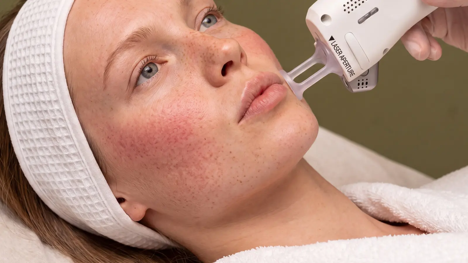 Омоложение на лазере DermaV